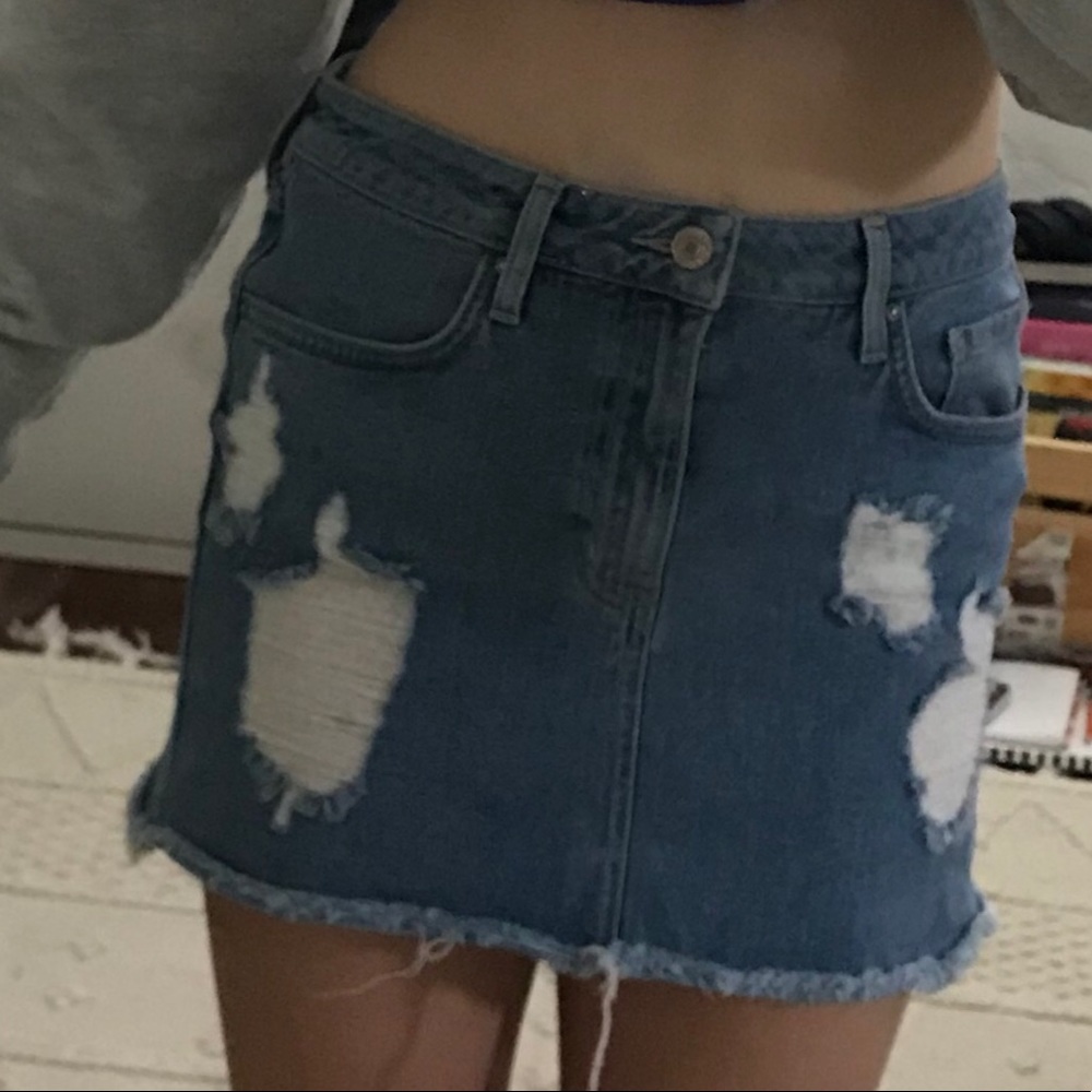 Forever 21 Denim Skirt